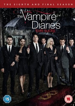 The Vampire Diaries Season 8 Dvd In Fantasy Series