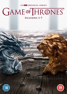 Game of Thrones: The Complete Seasons 1-7 2017 DVD / Box Set