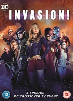 Invasion DC Crossover DVD