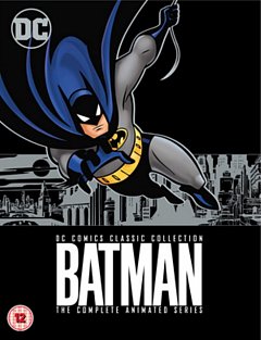 Batman: The Complete Animated Series 1998 DVD / Box Set