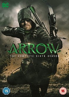 Arrow Season 6 DVD