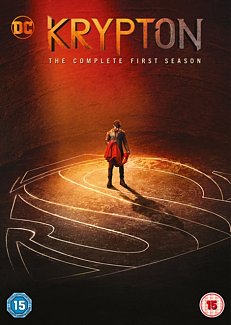 Krypton: The Complete First Season 2018 DVD