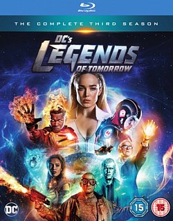 DC Legends Of Tomorrow Season 3 Blu-Ray - MangaShop.ro