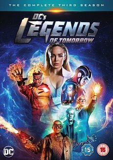 DC Legends Of Tomorrow Season 3 DVD