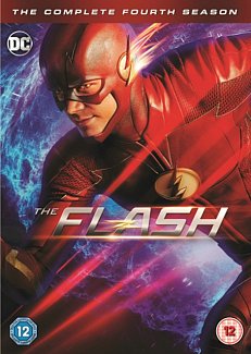 The Flash Season 4 DVD