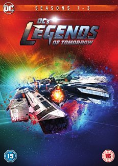 DC's Legends of Tomorrow: Seasons 1-3 2018 DVD / Box Set