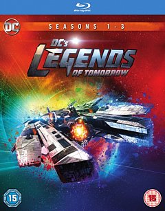 DC's Legends of Tomorrow: Seasons 1-3 2018 Blu-ray / Box Set