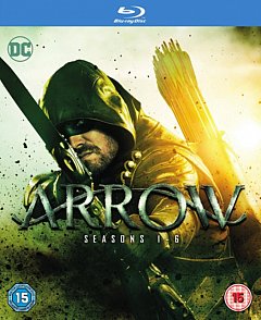 Arrow Seasons 1 to 6 Blu-Ray