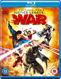 Justice League: War 2014 Blu-ray
