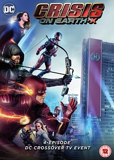 Crisis On Earth X DVD
