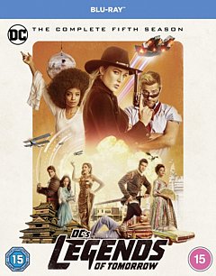 DC's Legends of Tomorrow: The Complete Fifth Season 2020 Blu-ray / Box Set
