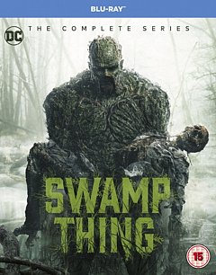 Swamp Thing: The Complete Series 2019 Blu-ray