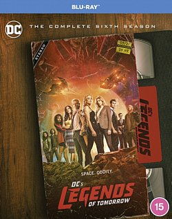 DC's Legends of Tomorrow: The Complete Sixth Season 2021 Blu-ray / Box Set - MangaShop.ro