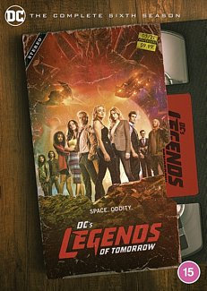 DC's Legends of Tomorrow: The Complete Sixth Season 2021 DVD / Box Set