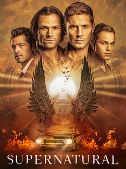 Supernatural: The Complete Fifteenth Season 2020 Blu-ray / Box Set - MangaShop.ro