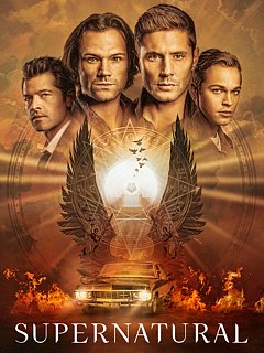 Supernatural: The Complete Fifteenth Season 2020 Blu-ray / Box Set