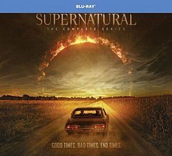 Supernatural: The Complete Series 2020 Blu-ray / Box Set - MangaShop.ro