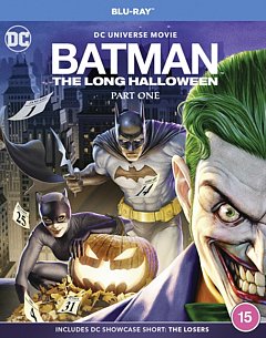 Batman: The Long Halloween - Part One 2021 Blu-ray