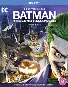Batman: The Long Halloween - Part One 2021 Blu-ray