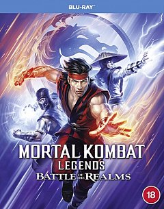 Mortal Kombat Legends: Battle of the Realms 2021 Blu-ray