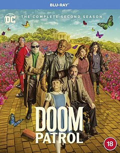 Doom Patrol: The Complete Second Season 2020 Blu-ray