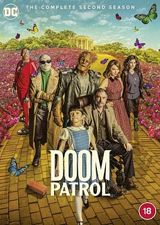 Doom Patrol: The Complete Second Season 2020 DVD / Box Set