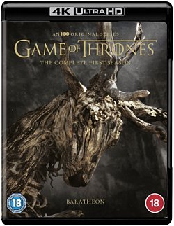 Game of Thrones: The Complete First Season 2011 Blu-ray / 4K Ultra HD Boxset - MangaShop.ro