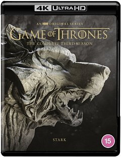 Game of Thrones: The Complete Third Season 2013 Blu-ray / 4K Ultra HD Boxset