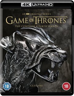 Game of Thrones: The Complete Fourth Season 2014 Blu-ray / 4K Ultra HD Boxset