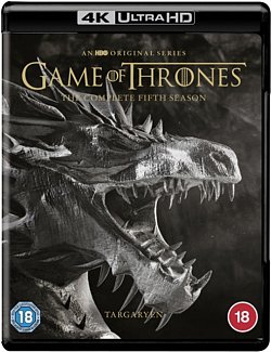 Game of Thrones: The Complete Fifth Season 2015 Blu-ray / 4K Ultra HD Boxset - MangaShop.ro
