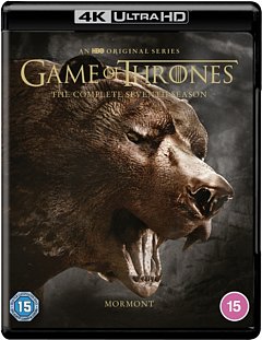 Game of Thrones: The Complete Seventh Season 2017 Blu-ray / 4K Ultra HD Boxset