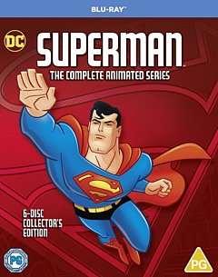 Superman: The Complete Animated Series 2000 Blu-ray / Collector's Edition Box Set