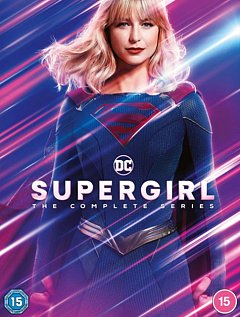 Supergirl: The Complete Series 2021 DVD / Box Set