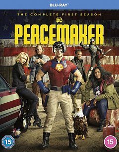 Peacemaker: The Complete First Season 2022 Blu-ray