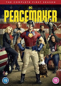 Peacemaker: The Complete First Season 2022 DVD - MangaShop.ro