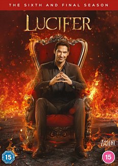 Lucifer: The Sixth and Final Season 2021 DVD / Box Set