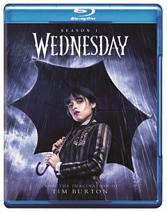 Wednesday: The Complete First Season 2022 Blu-ray