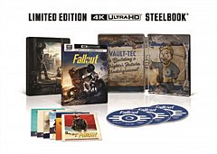 Fallout: Season 1 2024 Blu-ray / 4K Ultra HD (Steel Book)