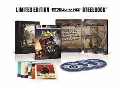 Fallout: Season 1 2024 Blu-ray / 4K Ultra HD (Steel Book) - MangaShop.ro