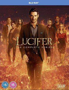 Lucifer: The Complete Series 2021 Blu-ray / Box Set