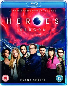 Heroes Reborn 2016 Blu-ray