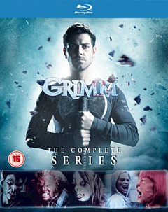 Grimm Seasons 1 to 6 Complete Collection Blu-Ray