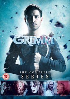 Grimm Seasons 1 to 6 Complete Collection DVD