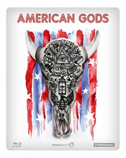 American Gods Steelbook Blu-Ray - MangaShop.ro