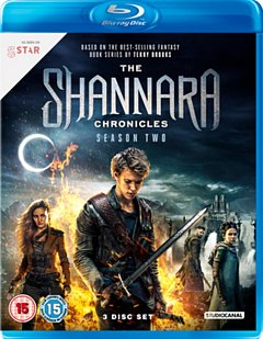 The Shannara Chronicles Season 2 Blu-Ray