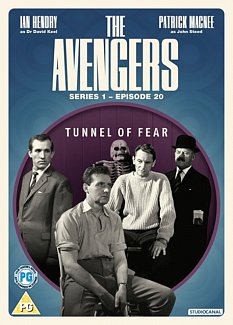 The Avengers Tunnel Of Fear DVD