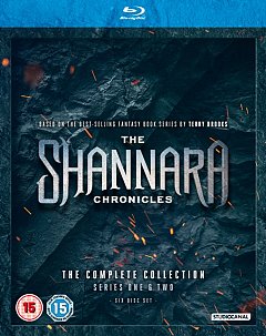 Shannara Chronicles Season 1 to 2 Blu-Ray