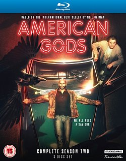 American Gods: Complete Season Two 2019 Blu-ray / Box Set - MangaShop.ro