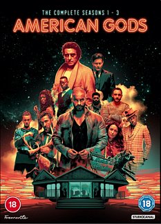 American Gods: The Complete Seasons 1-3 2021 DVD / Box Set