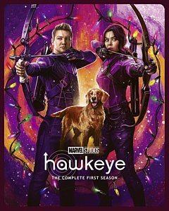 Hawkeye: The Complete First Season 2021 Blu-ray / 4K Ultra HD + Blu-ray (Steelbook)